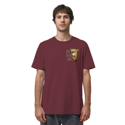 Unbearable – Unerträglich Bär - Organic Shirt