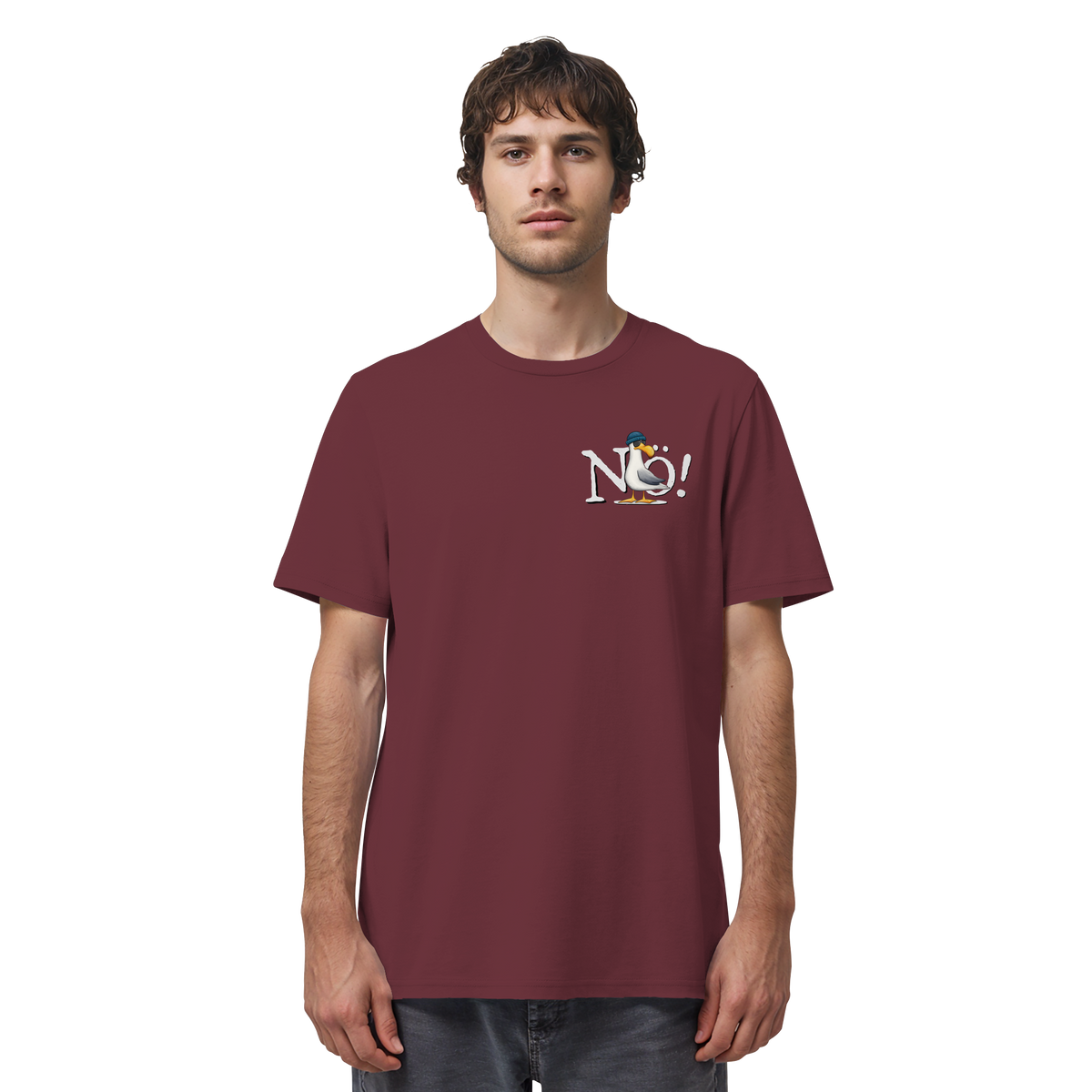 Nö Kein Bock Möwe - Organic Shirt