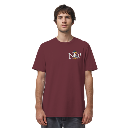 Nö Kein Bock Möwe - Organic Shirt