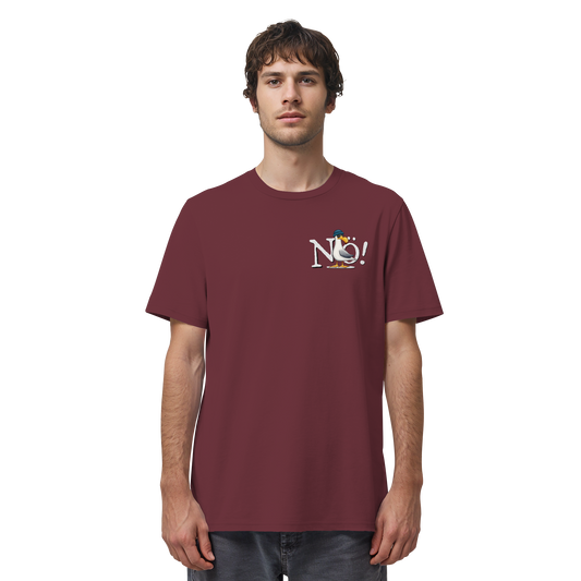 Nö Kein Bock Möwe - Organic Shirt