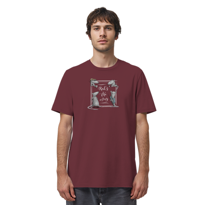 Rat’s The Way Kaffeehaus Ratten - Organic Shirt