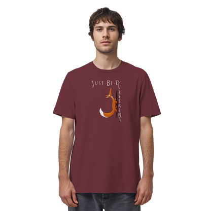 Just Be Different | Sei Anders, kleiner Fuchs - Organic Shirt