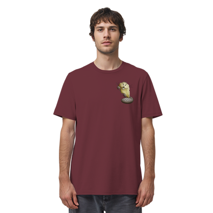 Lustiger frecher Biber - Organic Shirt