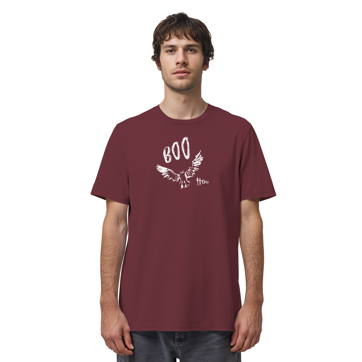 Boo Hoo! Fliegende Eule  - Organic Shirt