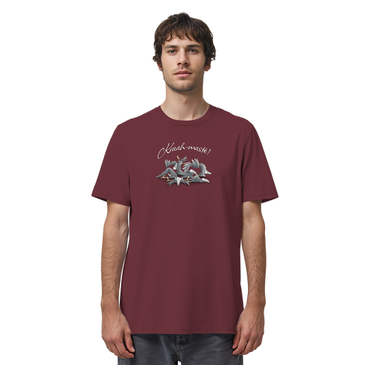 Kraah-masté! Yoga Raben Krähen - Organic Shirt