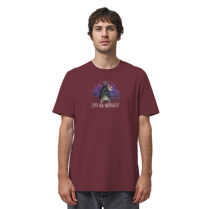 Lass mal abhängen Fledermaus - Organic Shirt