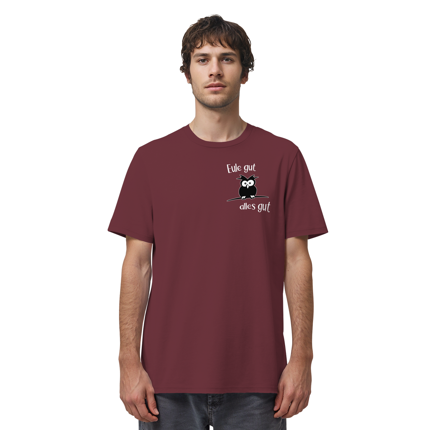 Eule gut, alles gut - Organic Shirt