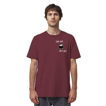 Eule gut, alles gut - Organic Shirt