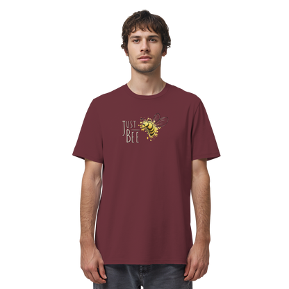 Just Bee, kleine Honig-Biene - Organic Shirt