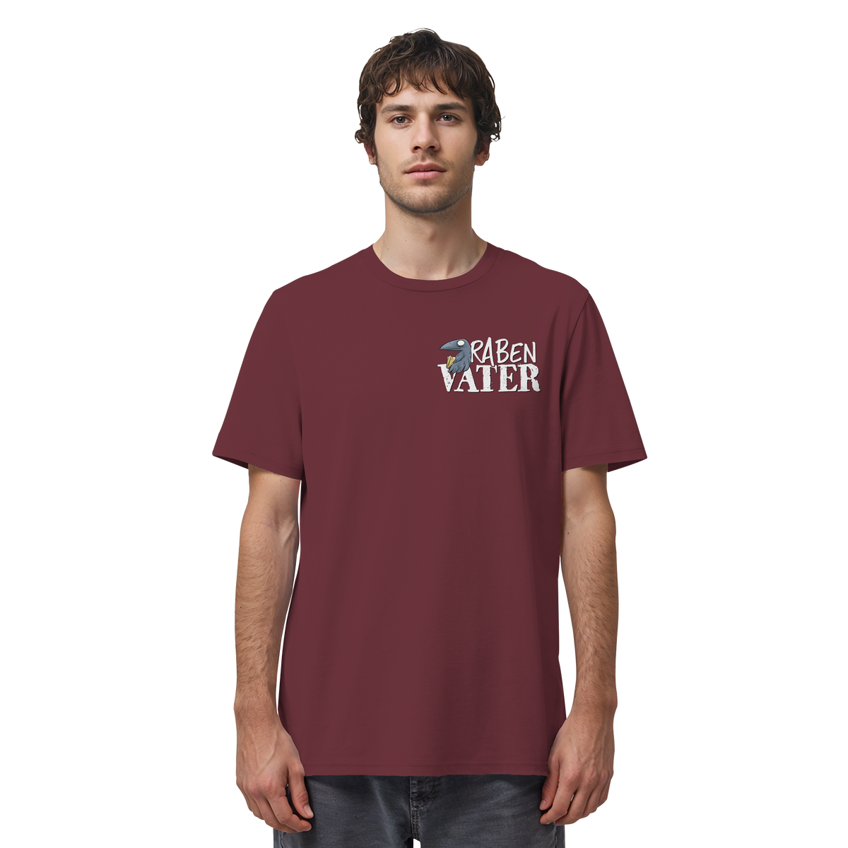 Rabenvater Krähenpapa - Organic Shirt