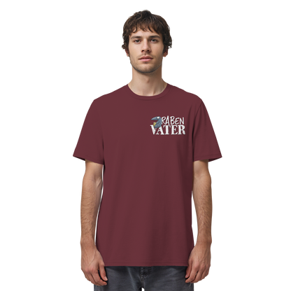 Rabenvater Krähenpapa - Organic Shirt