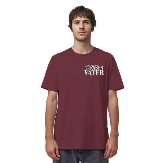 Rabenvater Krähenpapa - Organic Shirt