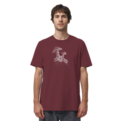 Be Connected Panther-Pilz - Organic Shirt