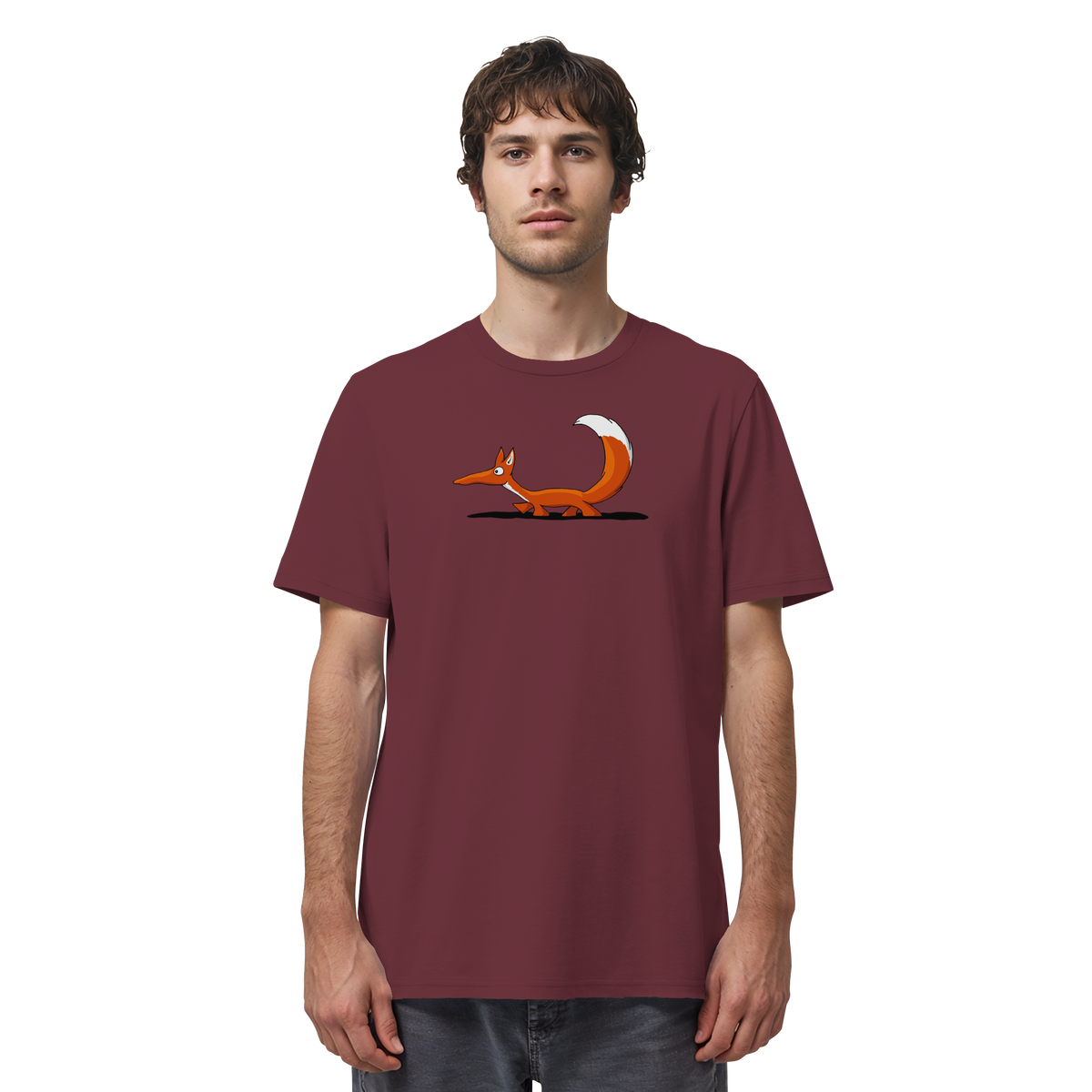 Lässiger cooler Fuchs | Mr. Fox, der Schleicher - Organic Shirt