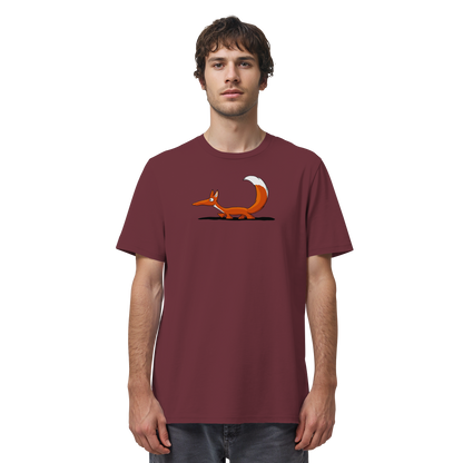 Lässiger cooler Fuchs | Mr. Fox, der Schleicher - Organic Shirt