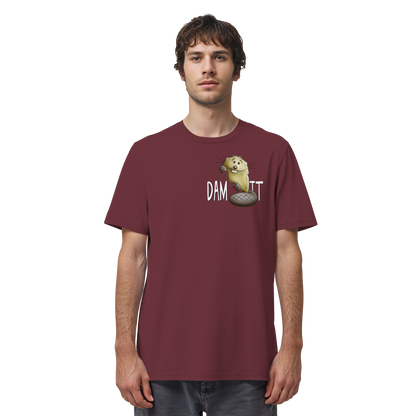 Dam It Verdammt Lustiger Biber - Organic Shirt