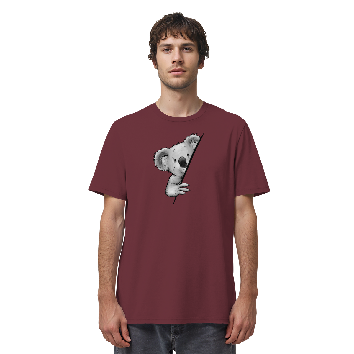 Koala Bär Illustration - Organic Shirt