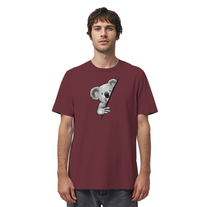 Koala Bär Illustration - Organic Shirt