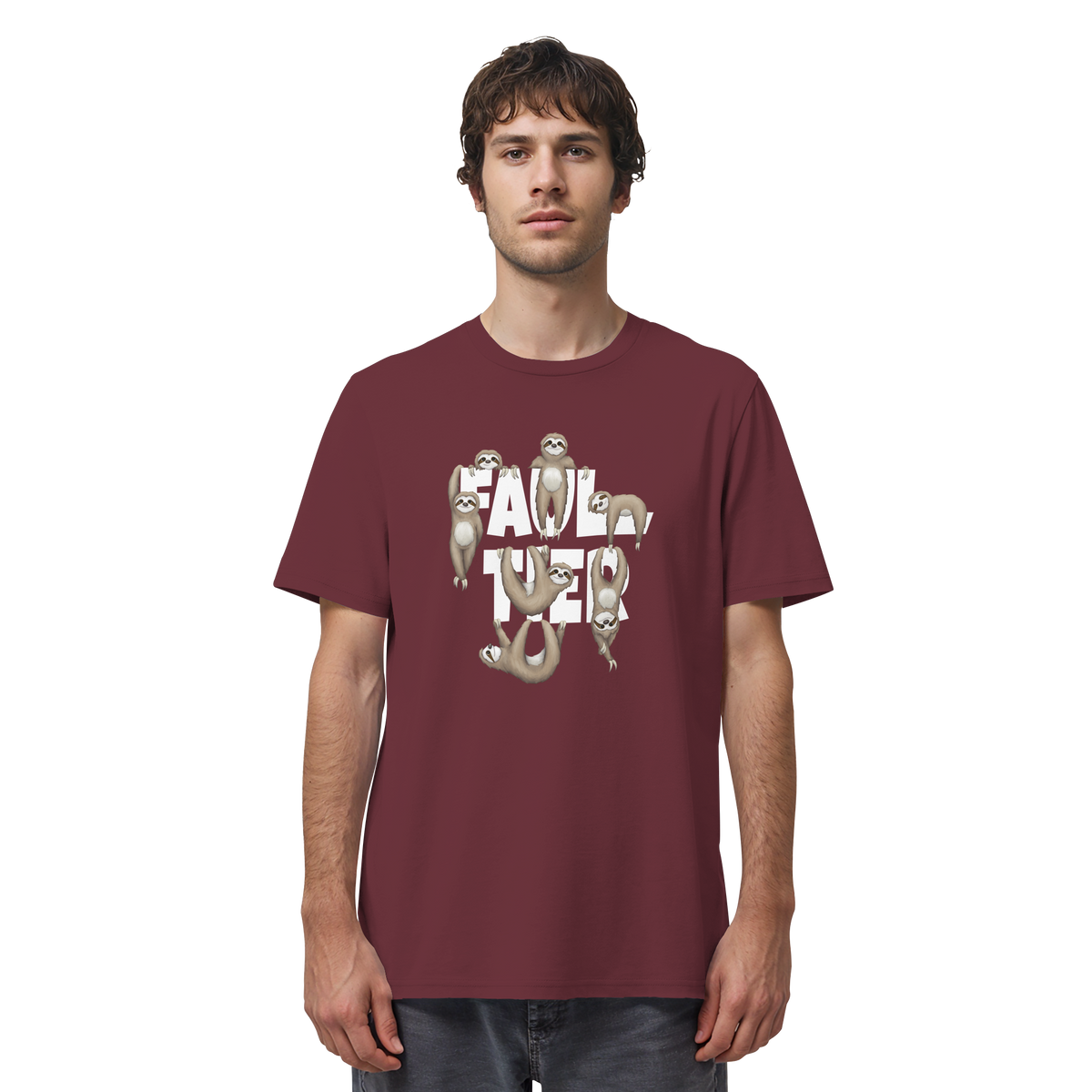 Viele gechillte Faultiere - Organic Shirt
