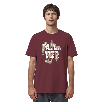 Viele gechillte Faultiere - Organic Shirt