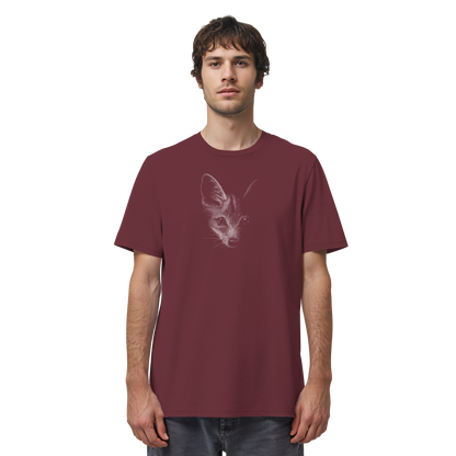 Fuchs Kritzelkunst Illustration - Organic Shirt
