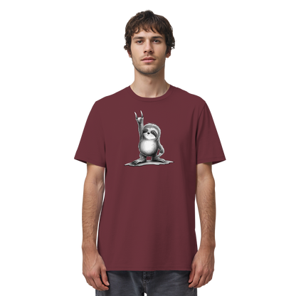 Rock On Party Faultier - Organic Shirt
