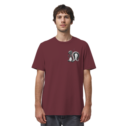 Lustig stinkiges Stinktier - Organic Shirt