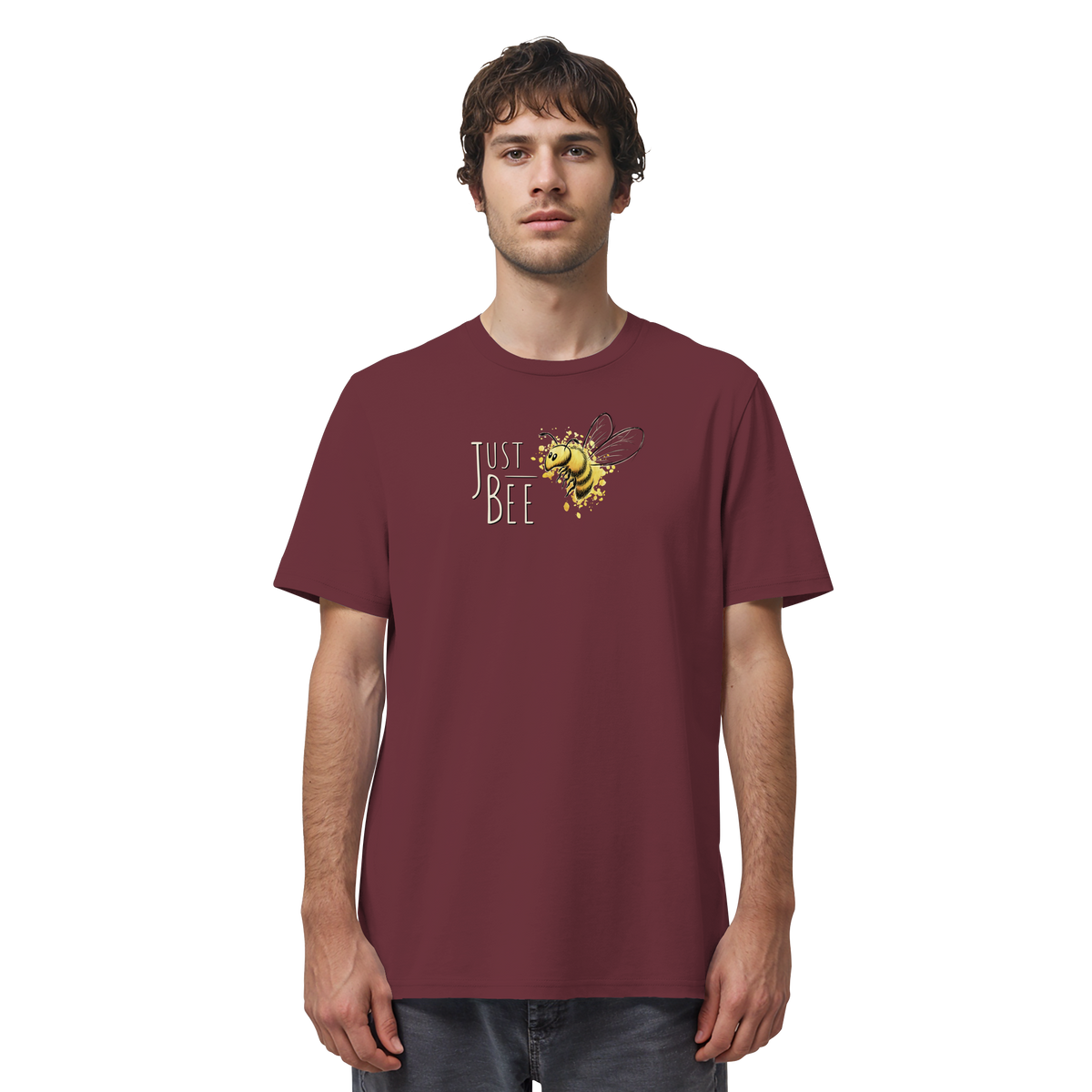 Just Bee, kleine Honig-Biene - Organic Shirt