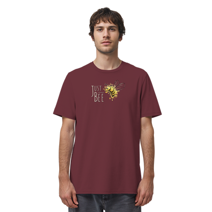 Just Bee, kleine Honig-Biene - Organic Shirt