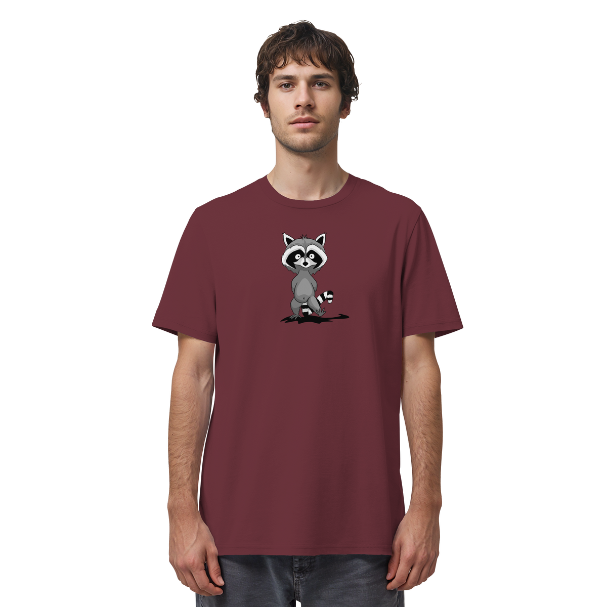 Frecher kleiner Waschbär - Organic Shirt