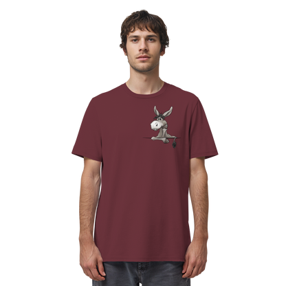 Lustiger lässiger Esel - Organic Shirt