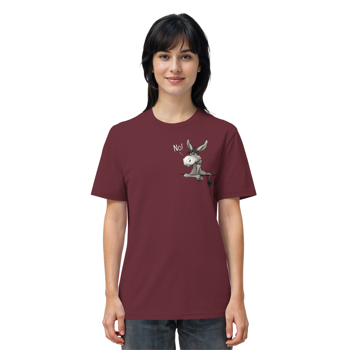 Nö! Störrischer Esel - Organic Shirt