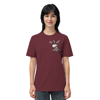 Nö! Störrischer Esel - Organic Shirt