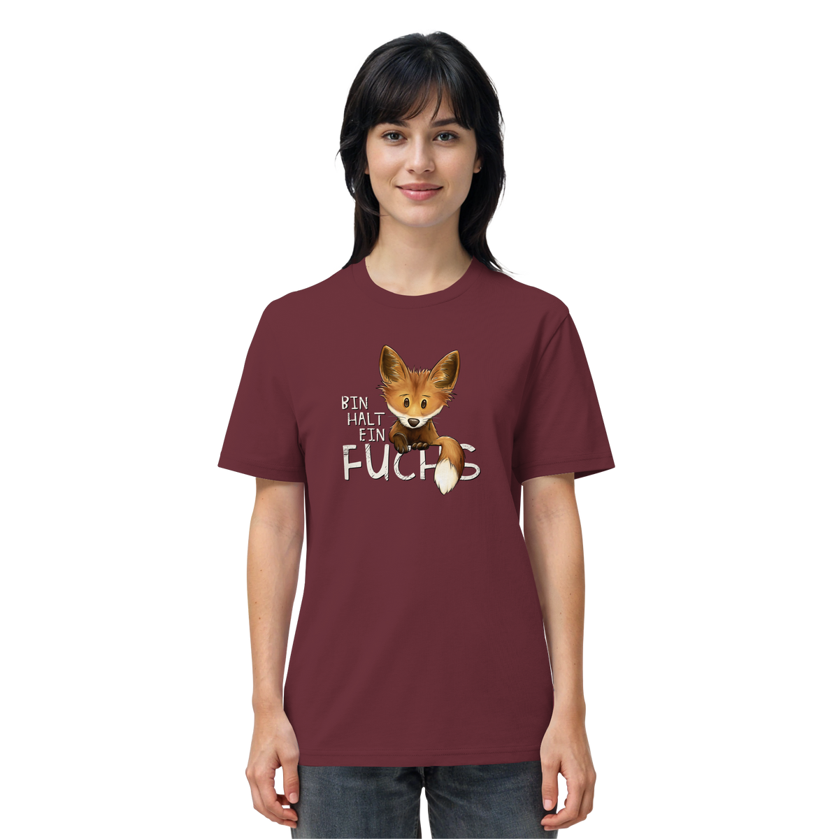 Bin halt ein Fuchs - Organic Shirt