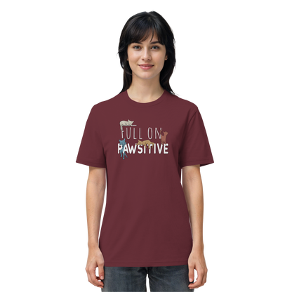 Full On Pawsitive! Gechillte Katzen - Organic Shirt