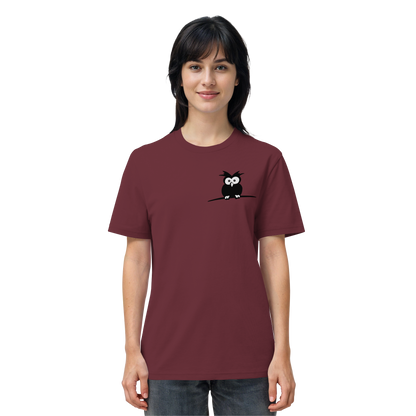 Kleine struppige Eule - Organic Shirt