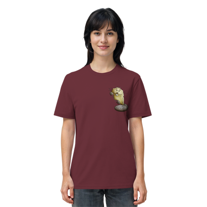 Lustiger frecher Biber - Organic Shirt
