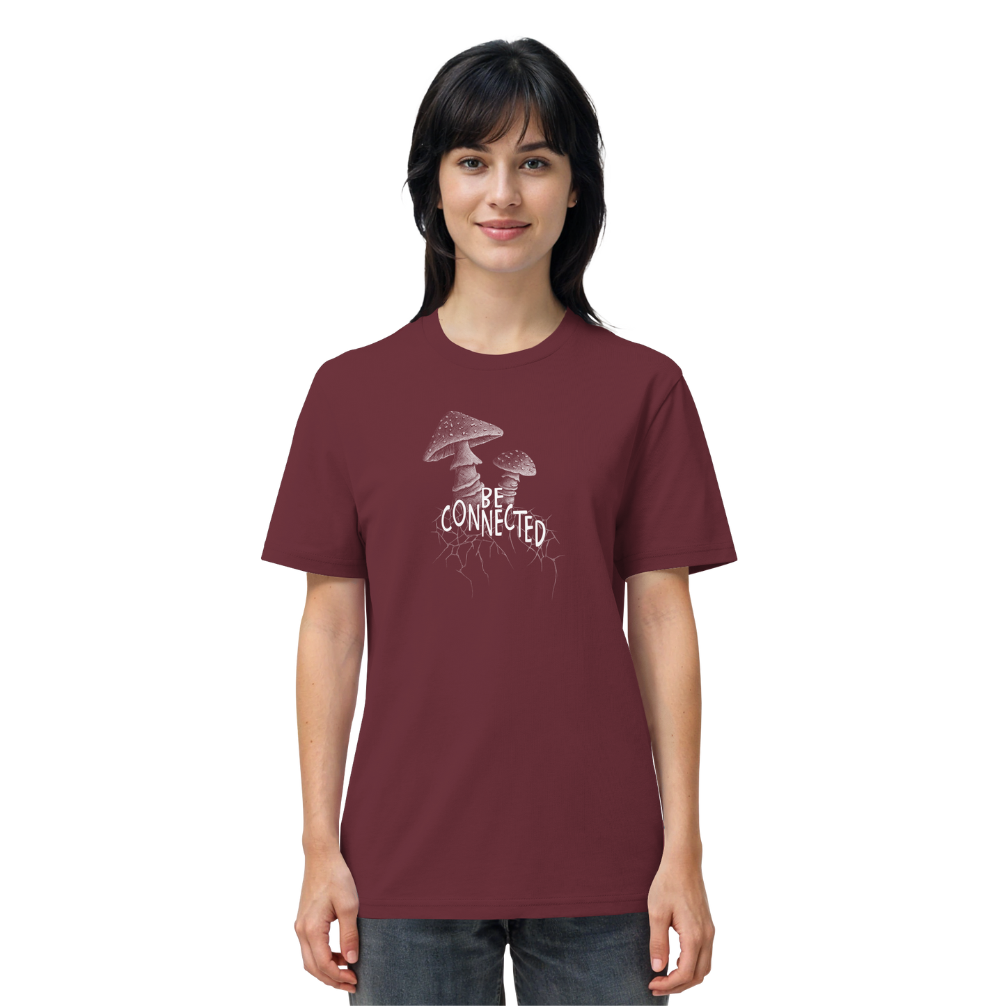 Be Connected Panther-Pilz - Organic Shirt