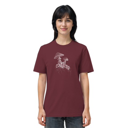 Be Connected Panther-Pilz - Organic Shirt