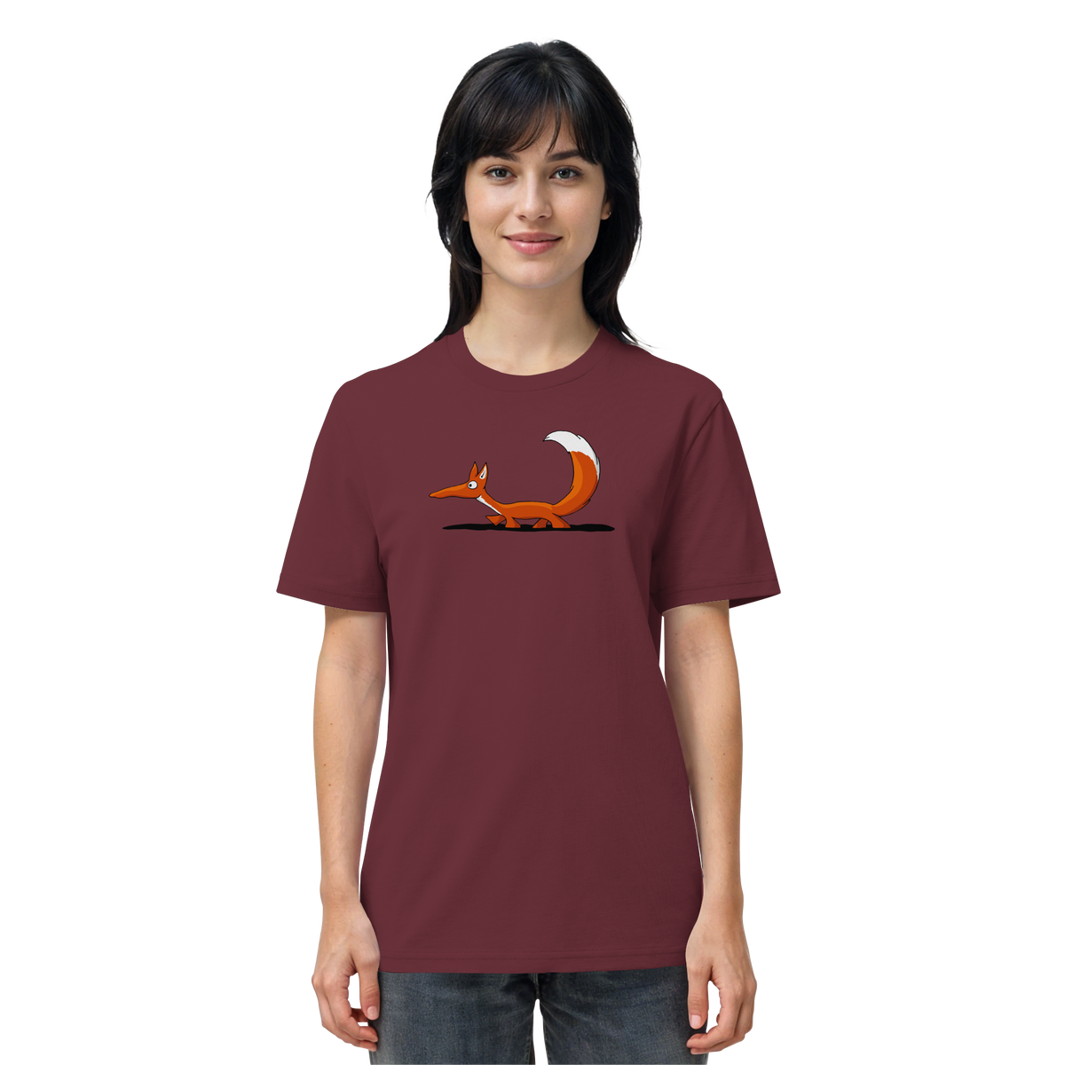 Lässiger cooler Fuchs | Mr. Fox, der Schleicher - Organic Shirt