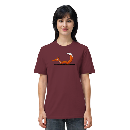Lässiger cooler Fuchs | Mr. Fox, der Schleicher - Organic Shirt