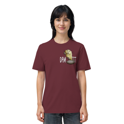 Dam It Verdammt Lustiger Biber - Organic Shirt