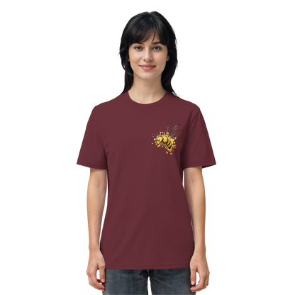 Lässige kleine Honig-Biene - Organic Shirt