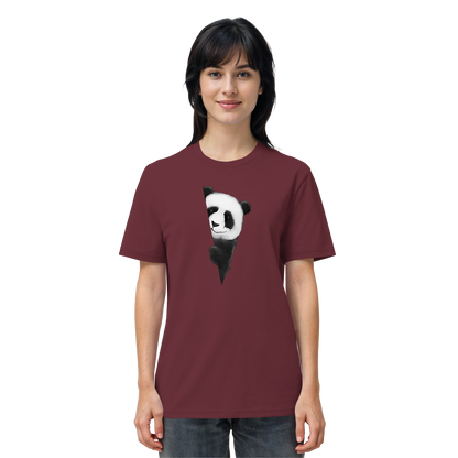 Panda Bär Illustration - Organic Shirt