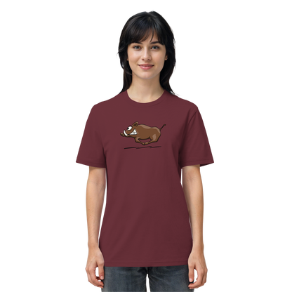 sauwildes Wildschwein | Wildsau  - Organic Shirt