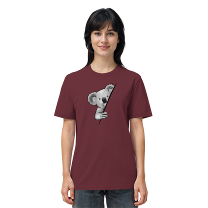 Koala Bär Illustration - Organic Shirt