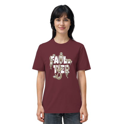 Viele gechillte Faultiere - Organic Shirt