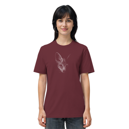 Fuchs Kritzelkunst Illustration - Organic Shirt