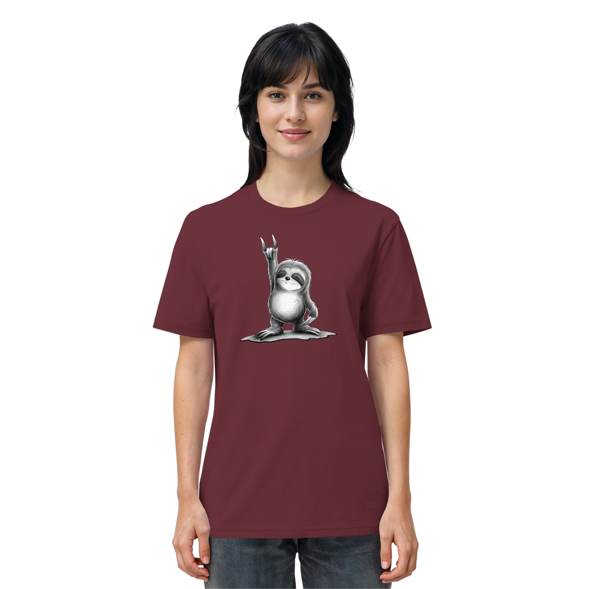 Rock On Party Faultier - Organic Shirt