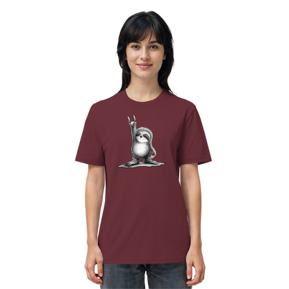 Rock On Party Faultier - Organic Shirt